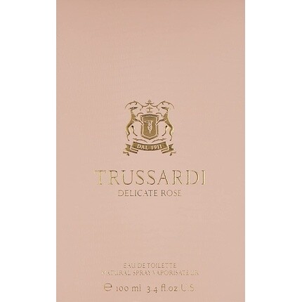 Туалетная вода-спрей Trussardi Delicate Rose 100 мл — фото 2