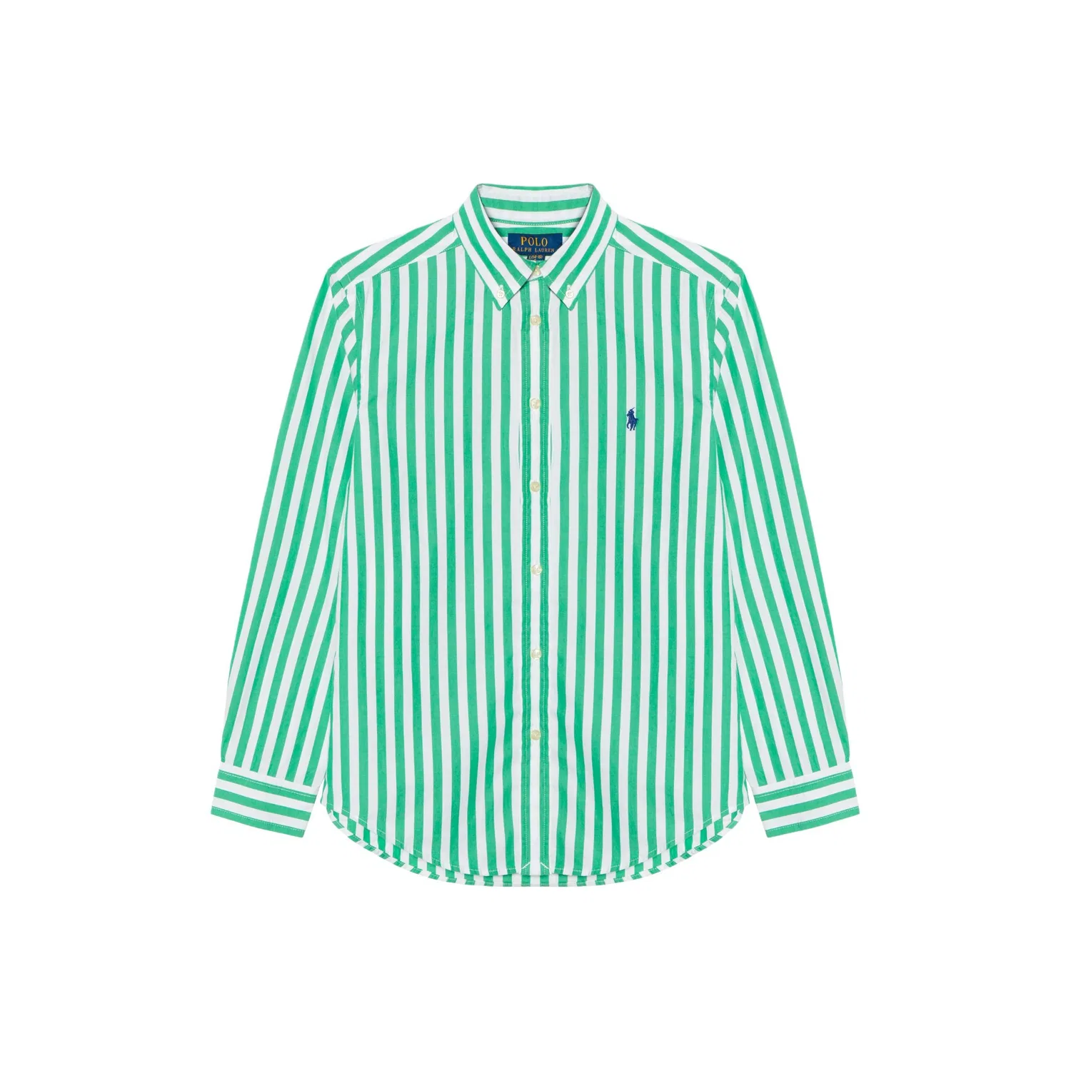 Детская рубашка поло с длинным рукавом Polo Ralph Lauren, Multicolor