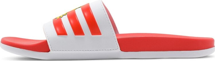 Шлепанцы Adidas The Simpsons x Wmns Adilette Comfort Slides, белый — фото 3