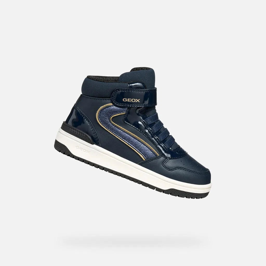 Детские кроссовки для девочек Geox Washiba A, Navyblau