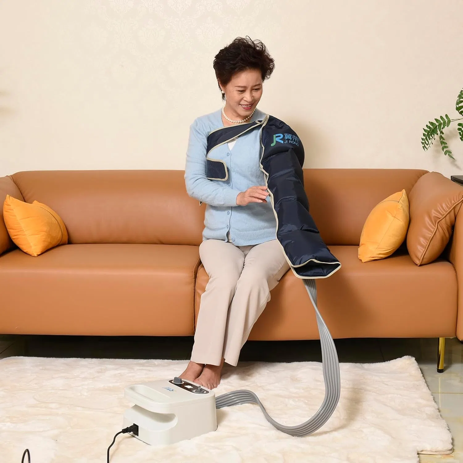 Воздушный массажер Air Wave Massager, 6 камер, HMLSYZX, 6 кг — фото 2