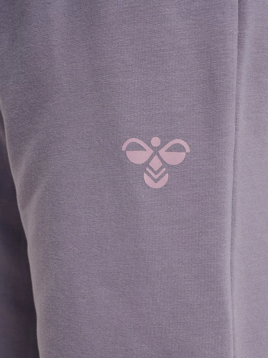 Спортивные брюки Hummel Regular 'Tukas' фиолетового цвета — фото 3