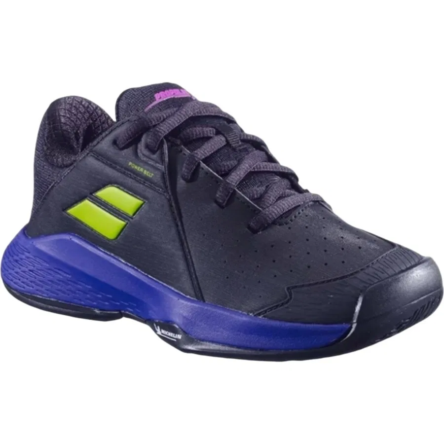 Детские теннисные туфли Propulse Junior 3 AC Babolat, Черный — фото 4