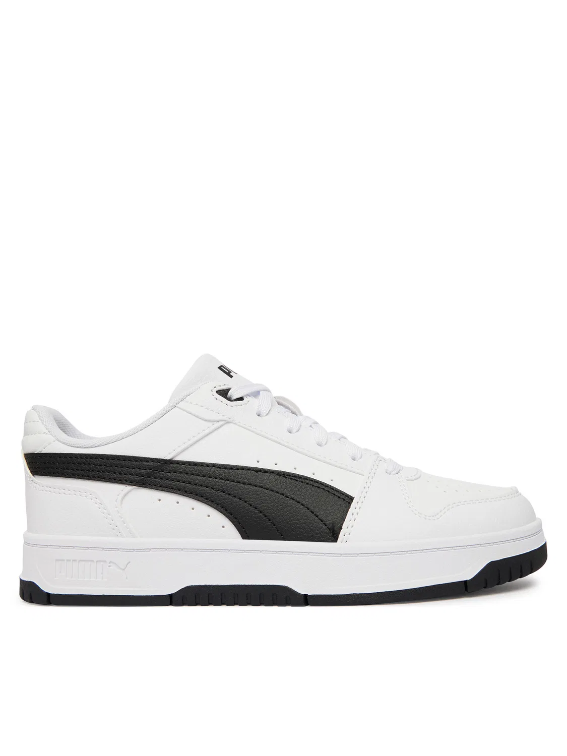 Кроссовки для мальчика Rebound Slam Lo Jr Puma, белый