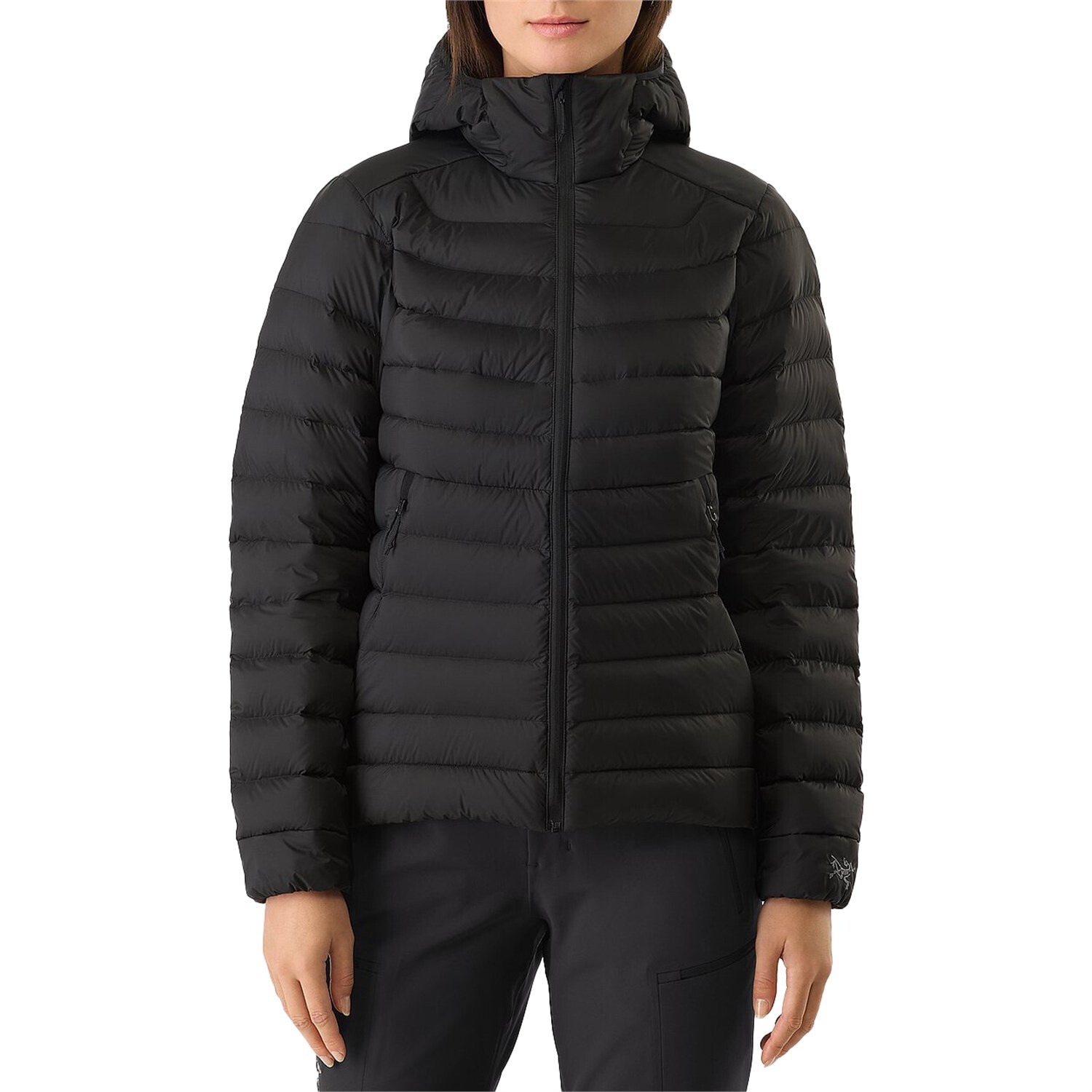 

Толстовка Arc'teryx Cerium с капюшоном, черный