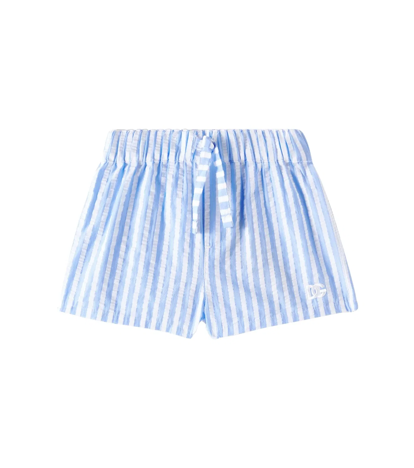 Шорты хлопковые Dolce&Gabbana Kids, синий