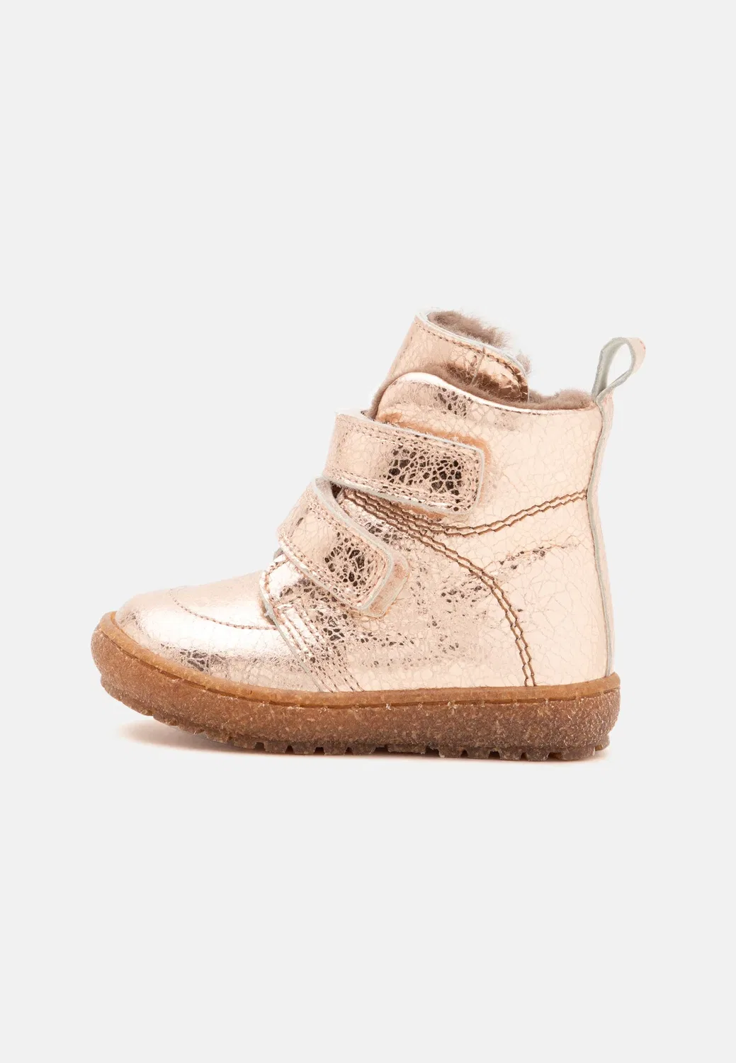 Шторм - детские туфли Bisgaard, Rose Gold-Coloured