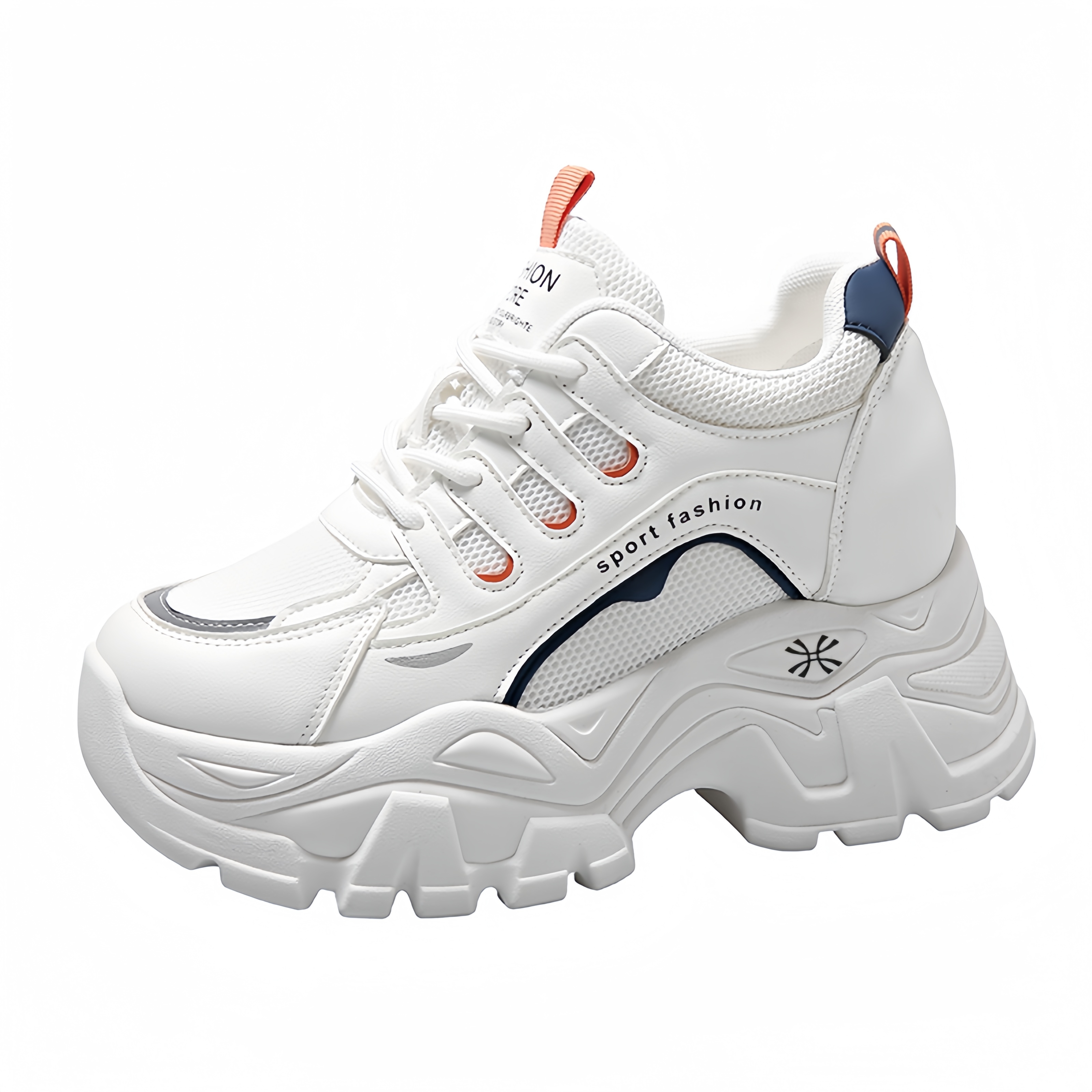 

Долговечные дышащие повседневные детские кроссовки для подростков YUZHAOLIN, белый