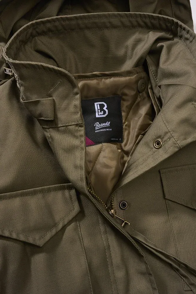 Женская куртка M65 Classic Jacket Brandit, Green — фото 3