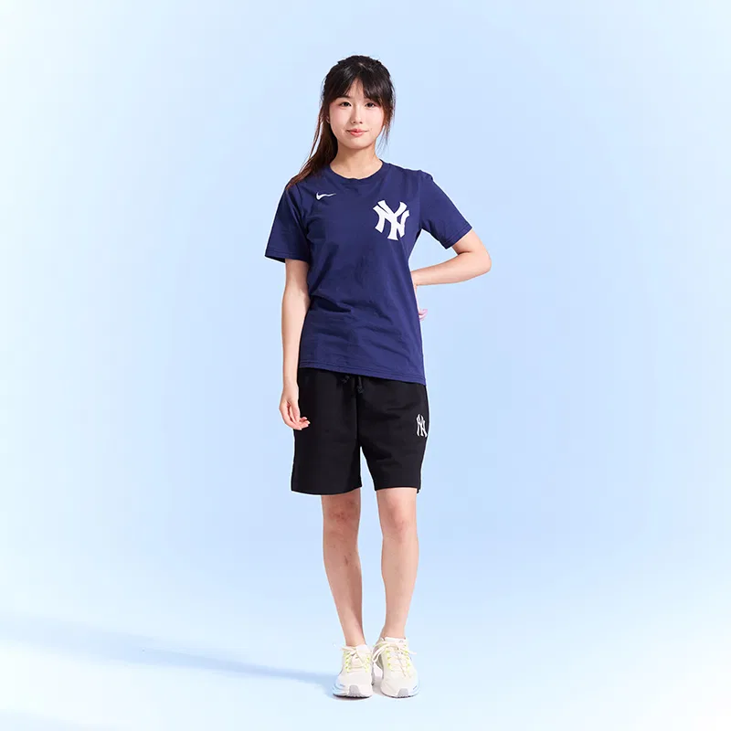 Детская футболка с принтом New York Yankees Nike, Navy Blue — фото 4