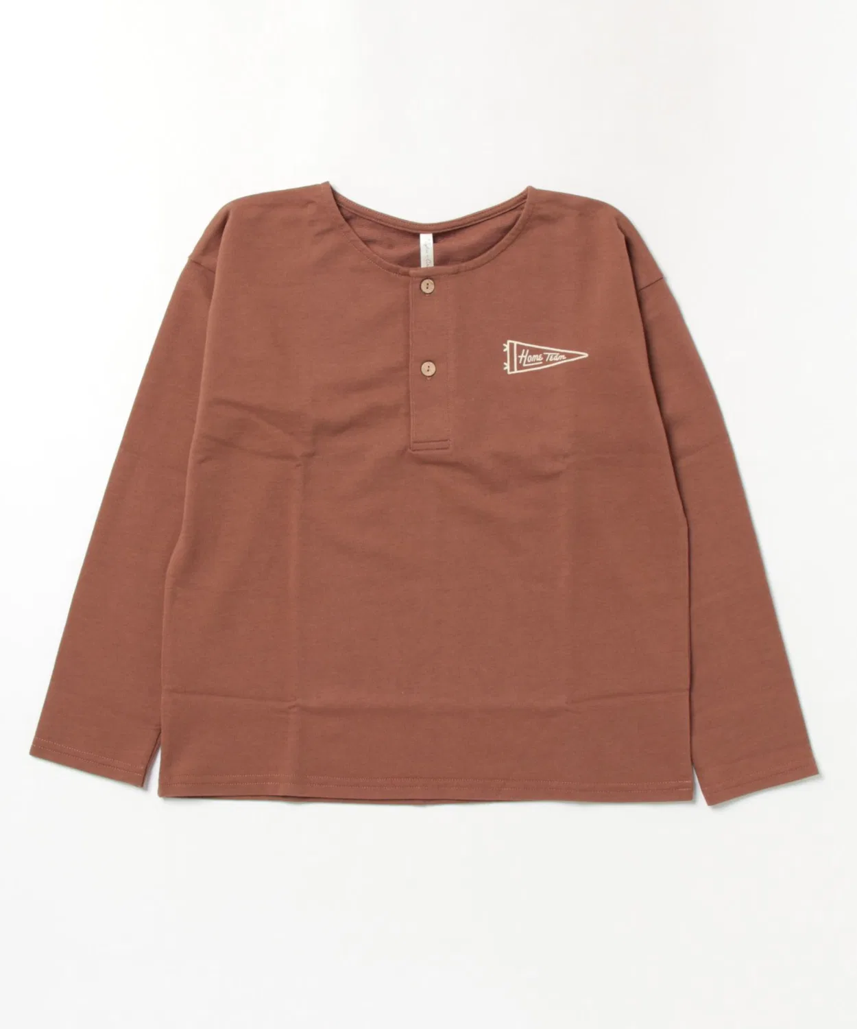 Детский свитшот с длинным рукавомHome Team Rylee + Cru, Cedar