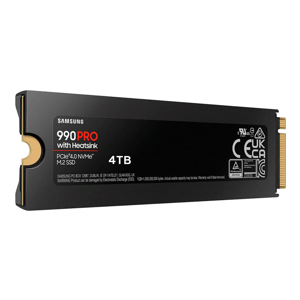 Внутренний твердотельный накопитель Samsung 990 PRO, MZ-V9P4T0CW, 4 ТБ, М.2 2280 — фото 3