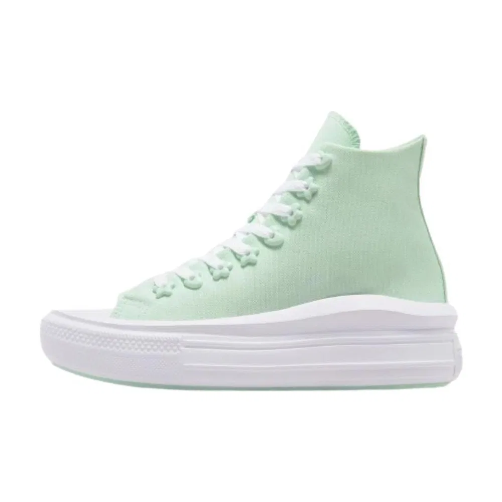 Детские кроссовки на платформе Converse CHUCK TAYLOR ALL STAR MOTION PLATFORM STARS — фото 2