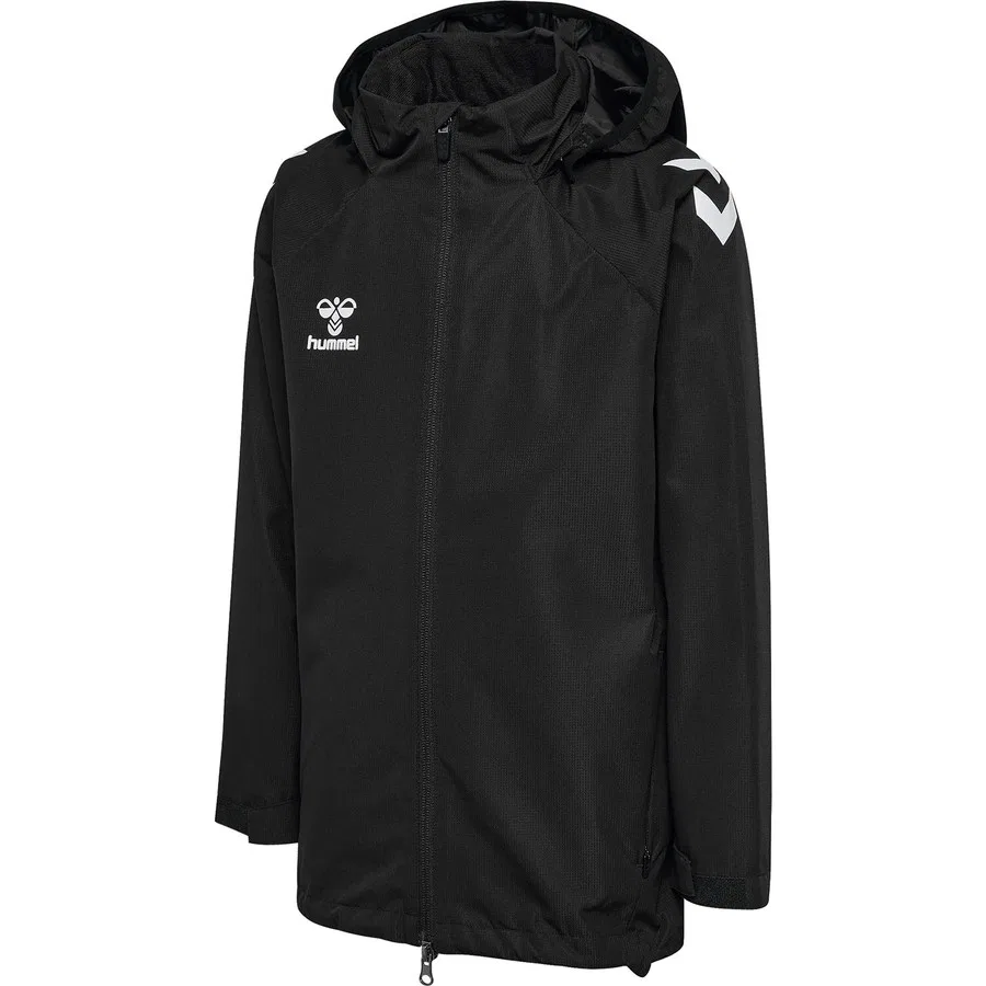 Детский дождевик с капюшоном Lead 2.0 All Hummel, Черный