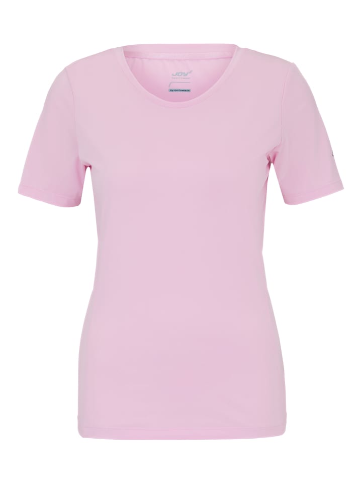 

Joy Sportswear Футболка NAOMI нежно-розового цвета, Розовый, Joy Sportswear Футболка NAOMI нежно-розового цвета