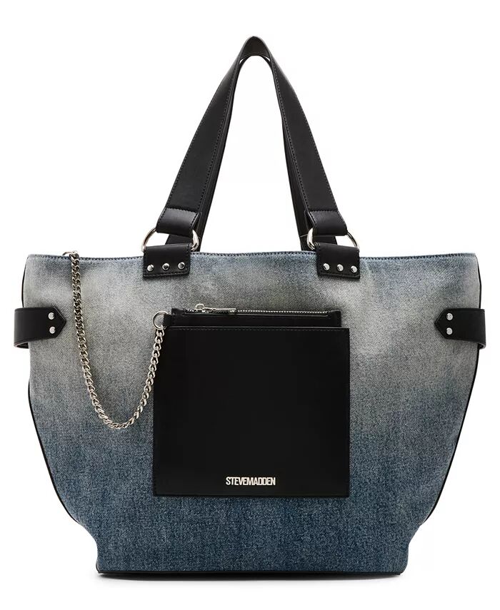 

Сумка-тоут Balisia Steve Madden, синий