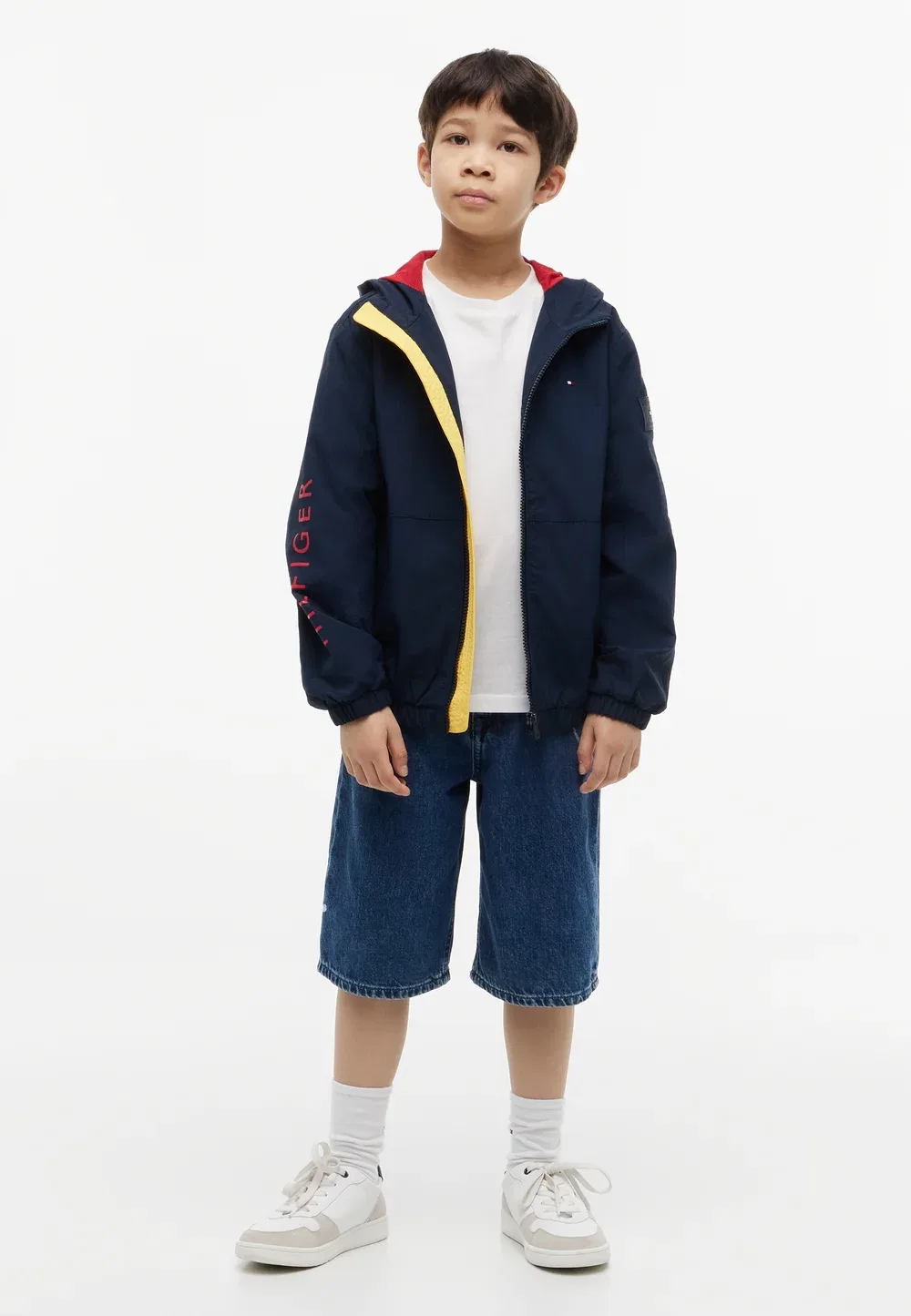 Ветровка - ветровка Tommy Hilfiger, Dark Night Navy — фото 2
