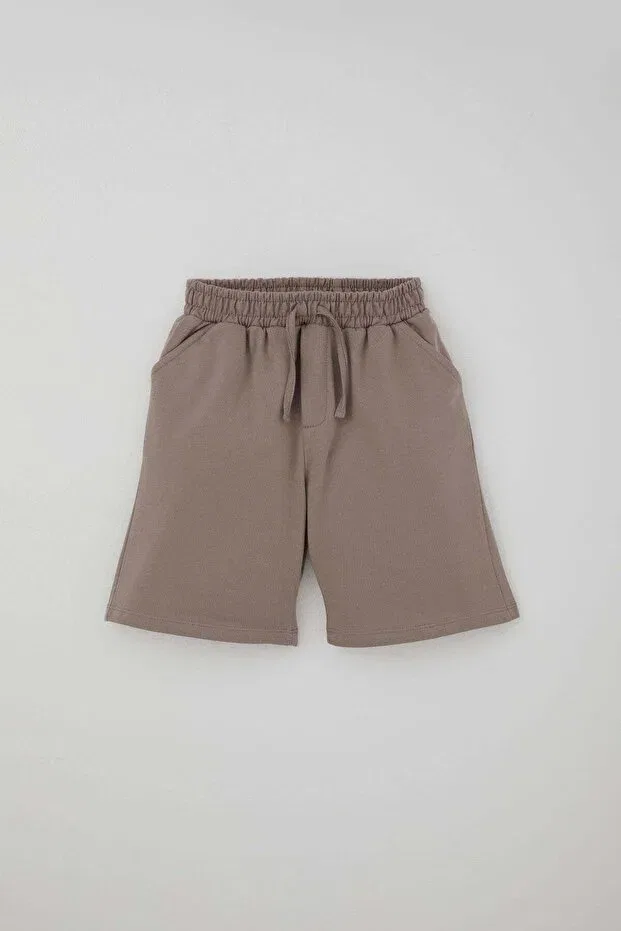 Детские шорты для мальчиков со шнуровкой Breeze, Taupe