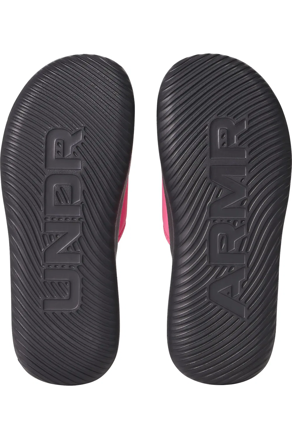 Детские сандалии-слайды на регулируемом ремешке Ignite Pro 8 Under Armour, 001 черный — фото 4