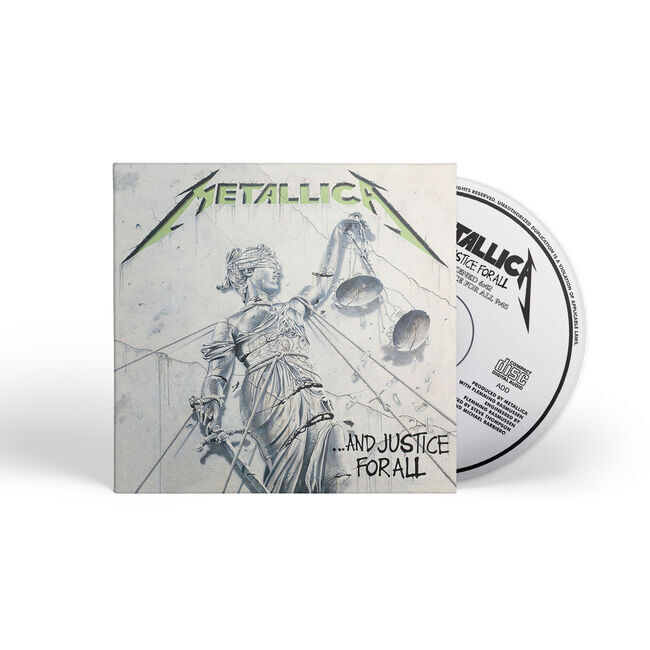 

CD-диск Metallica ...And Justice For All (Remastered)