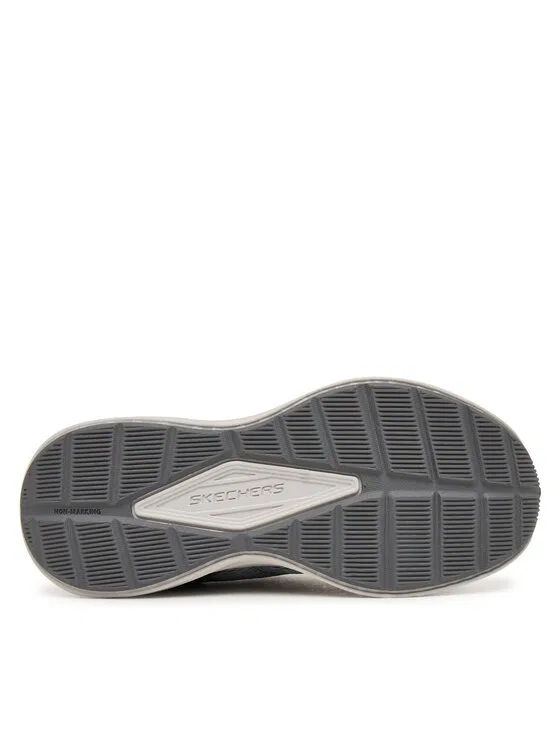 Кроссовки Microspec Tread Skechers, серый — фото 4