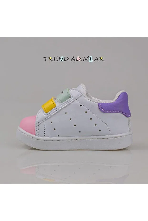 Детские кроссовки для девочек со светодиодами Trend Adımlar, Pink — фото 3
