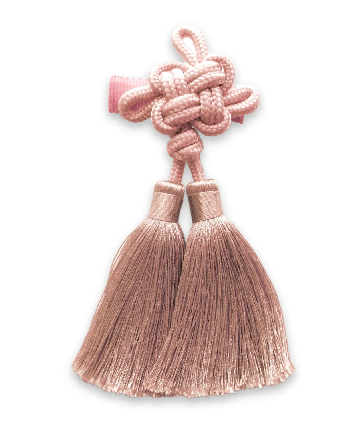 Детский аксессуар для кимоно с кисточкой, модель Tassel Clip SweetMommy, Pink