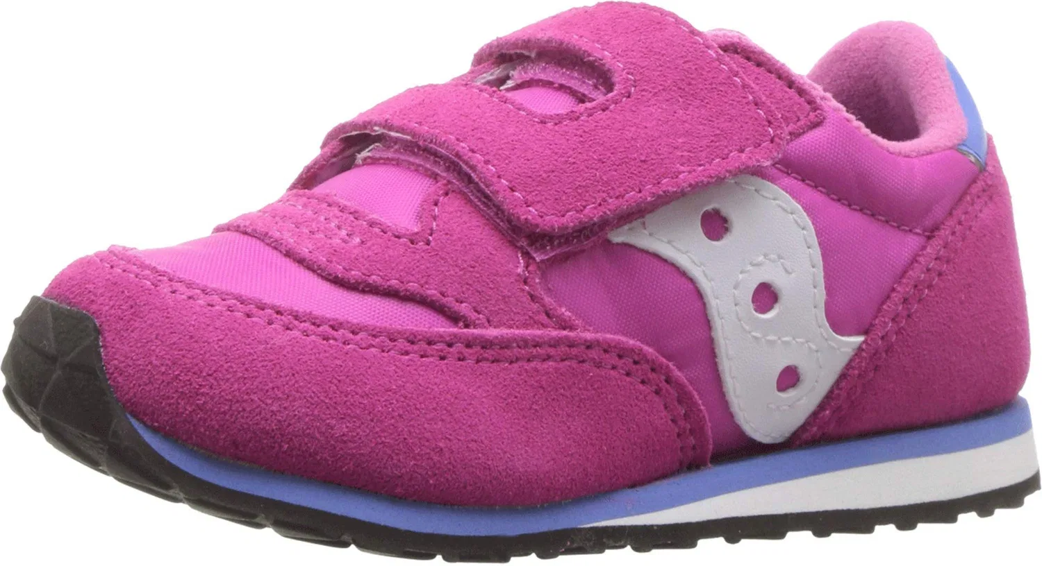 Детские кеды с липучкой Saucony Jazz HL, Magenta