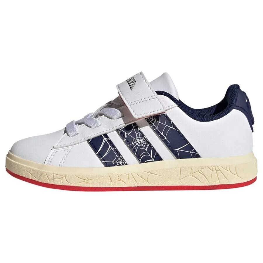 Кроссовки ADIDAS SPORTSWEAR 'Marvel Spider-Man' белого цвета