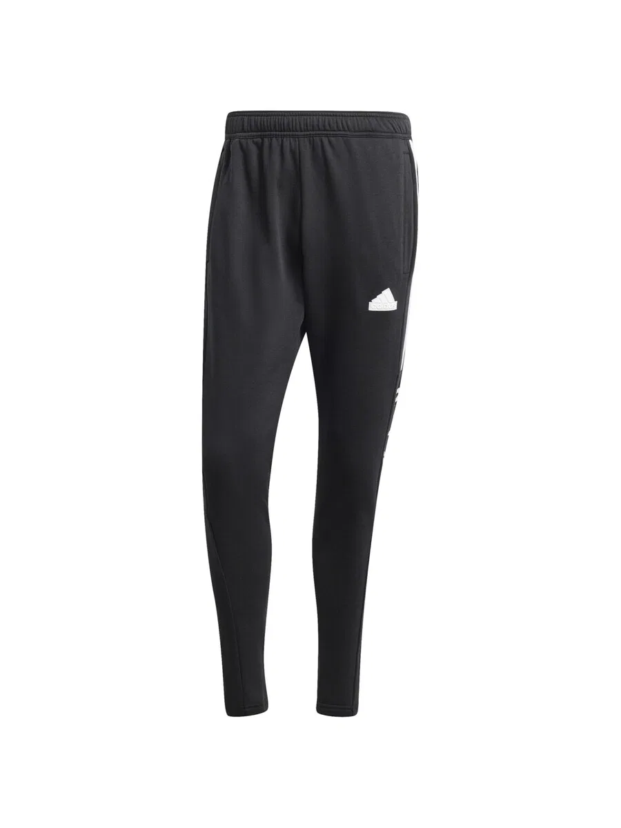 Спортивные брюки ADIDAS PERFORMANCE Regular Workout Pants 'adidas House of Tiro' черного цвета