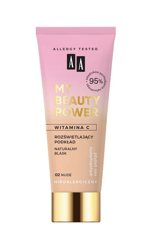 

AA My Beauty Power Праймер для лица, 02 Nude