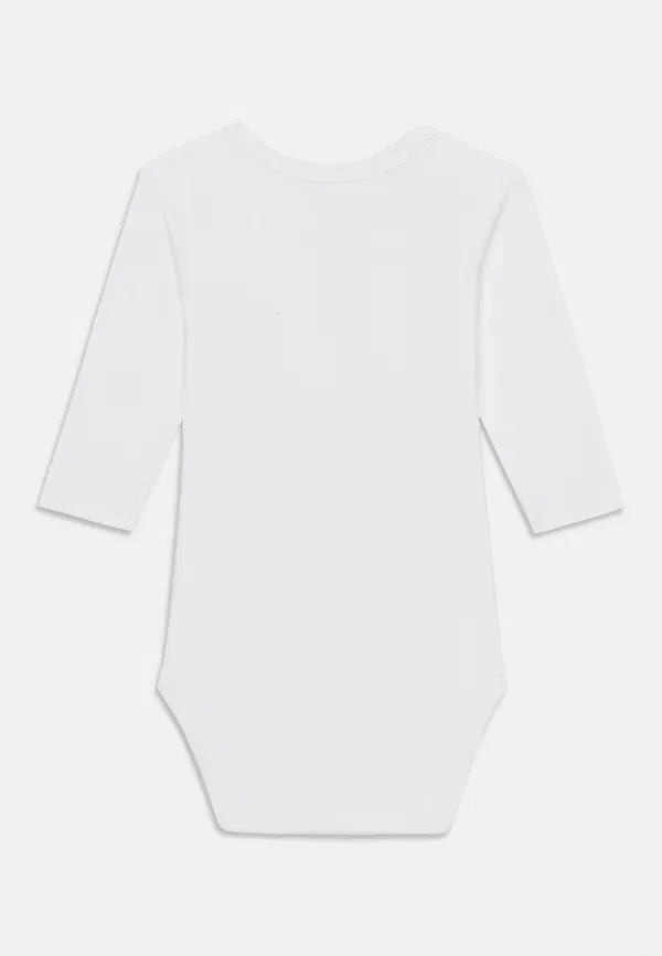 Боди из 100% хлопка Romper 3 pack Name It, белый — фото 2