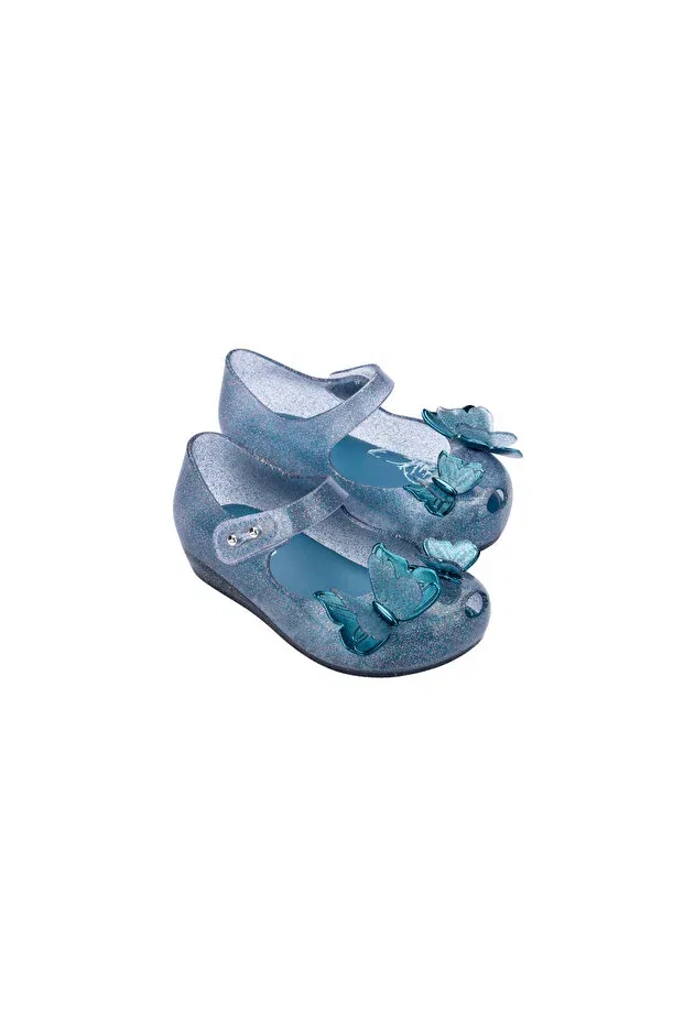 Детские ботинки для девочек с липучкой Ultragirl Fly III BB Mini Melissa, Blue