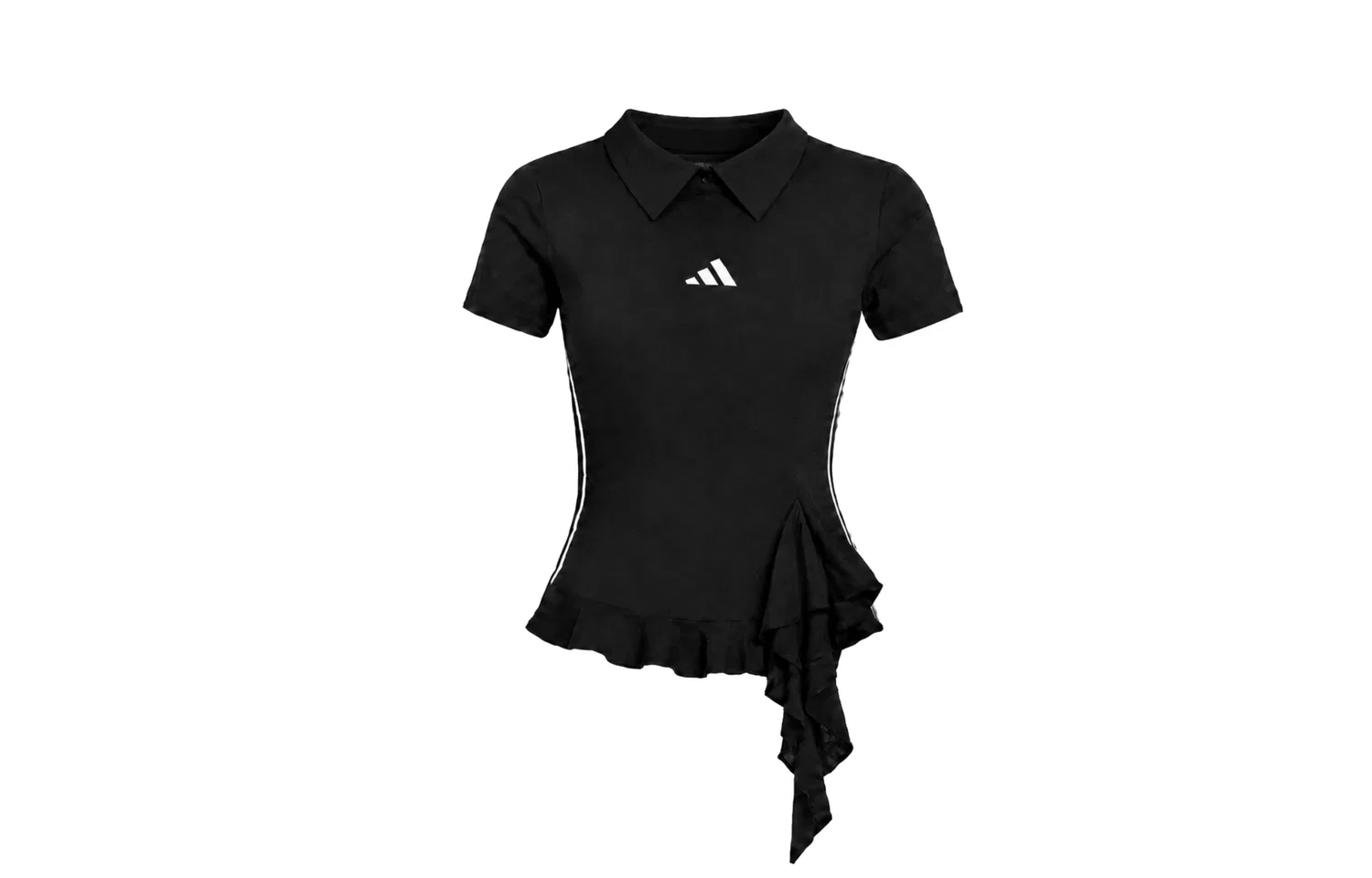 Футболка спортивная, приталенная, Adidas, Midnight Mist Cocoa-Black