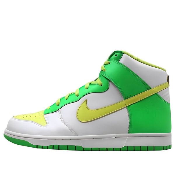 

Кроссовки dunk high Nike, белый
