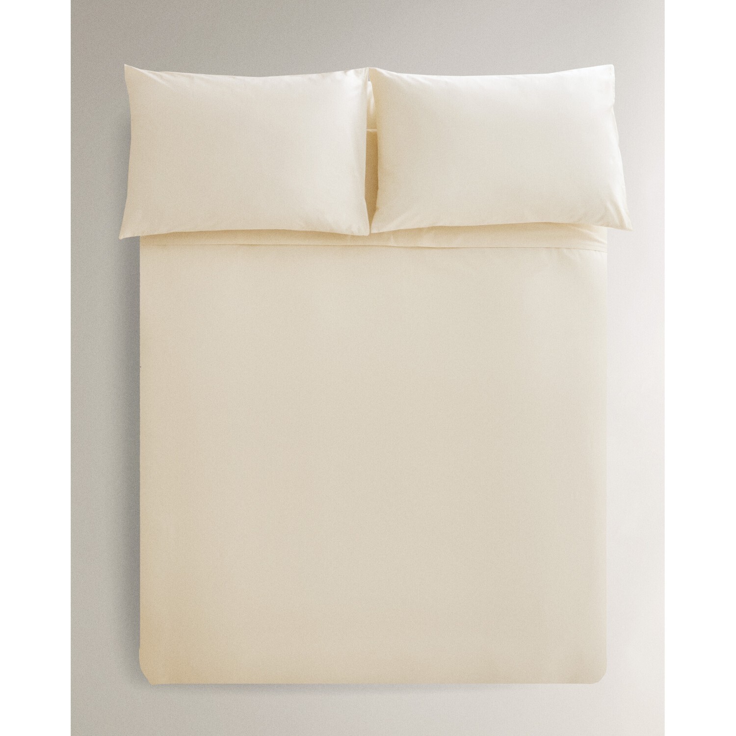 

Пододеяльник Zara Home Cotton Percale, желтый