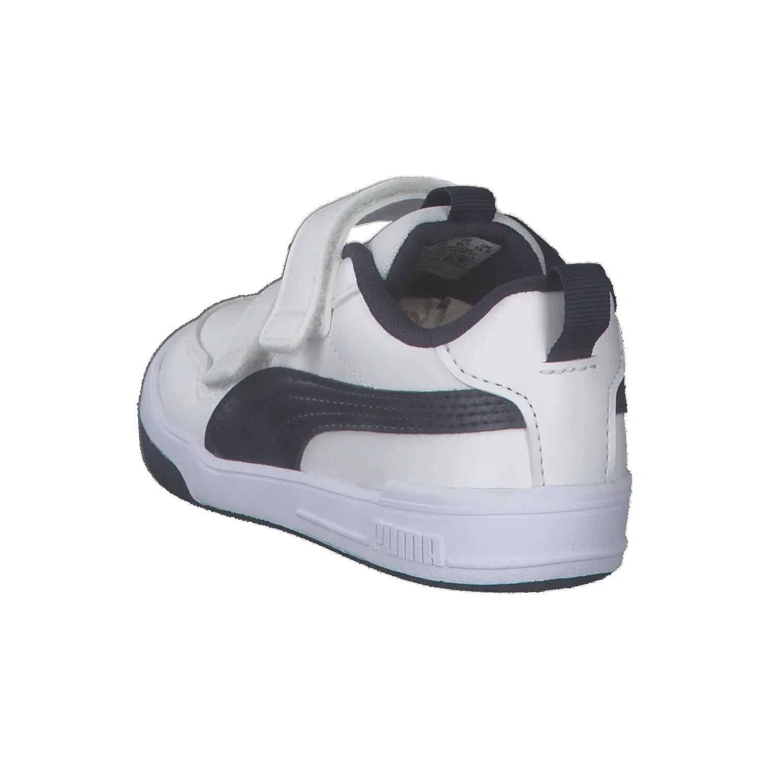Детские кроссовки для мальчиков с закрытой пяткой PUMA Multiflex SL V PS PUMA White Peacoat — фото 4