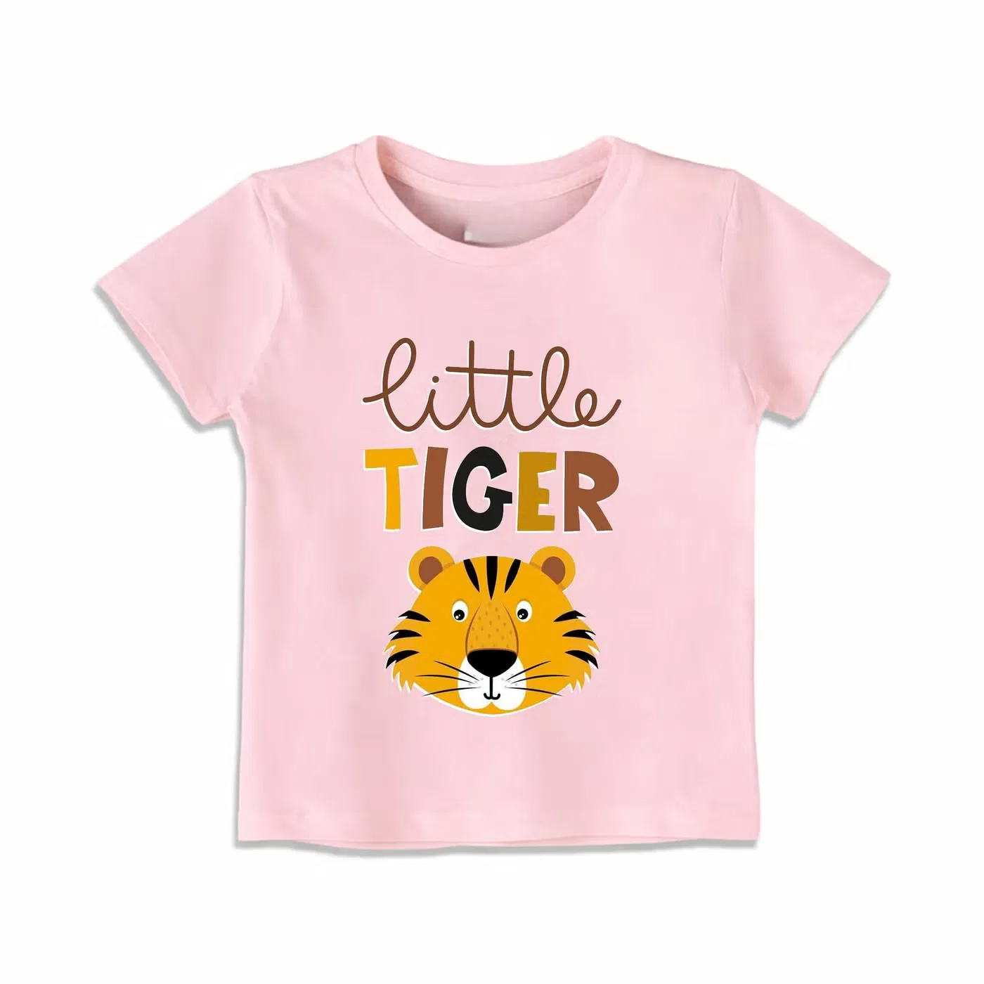 Футболка с принтом Little Tiger Yoo Street, розовый