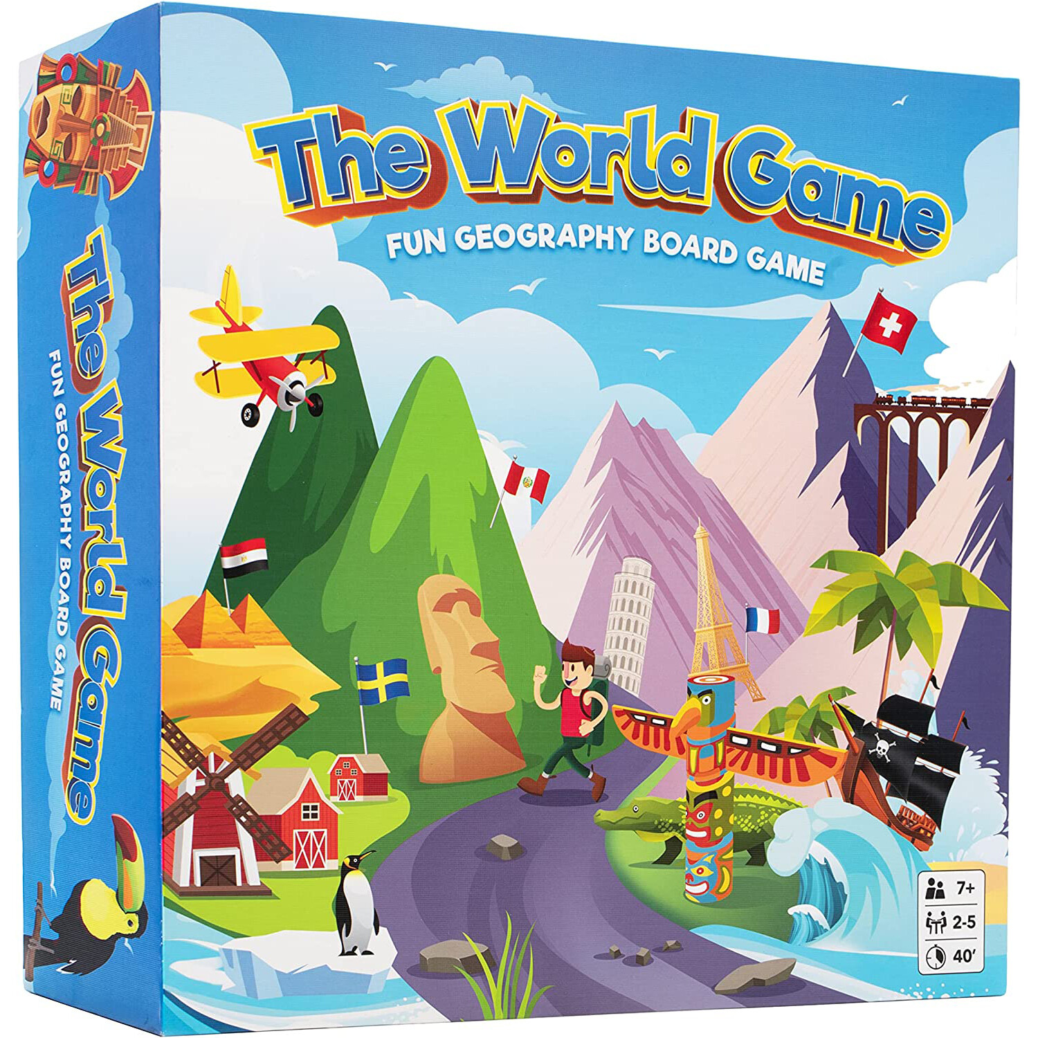 

Настольная игра The World Game: Fun Geography