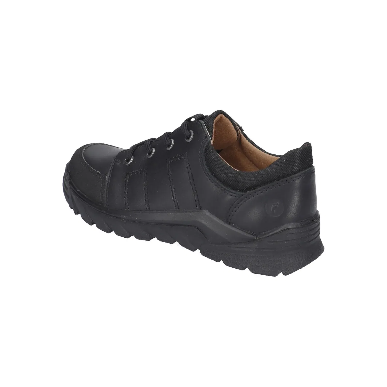 Кроссовки низкие с шнуровкой Kindergarten Schnürhalbschuh/Sneaker Ricosta, черный — фото 3