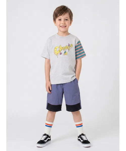 Детские брюки с эластичным поясом, модель Stretch Ripstop 4.5, hakka kids, Blue