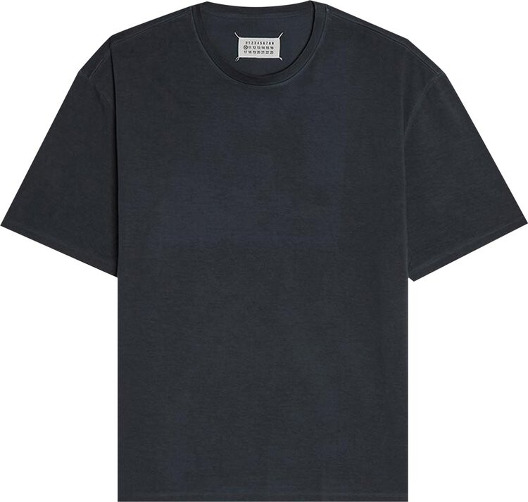 

Футболка Maison Margiela Washed T-Shirt Anthracite, серый