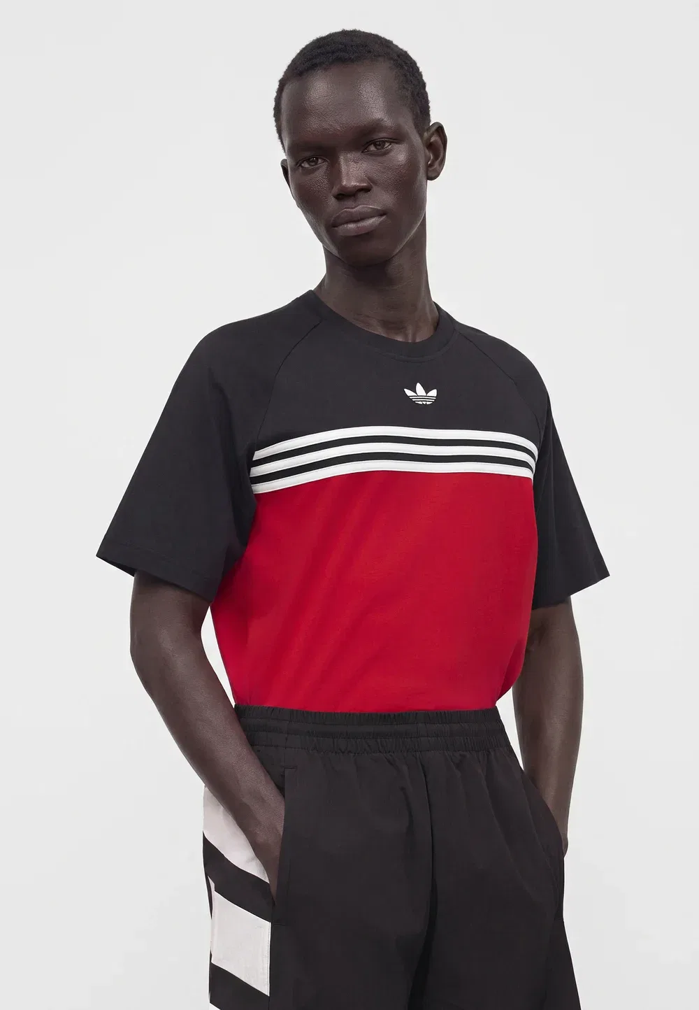 Спортивные шорты Adidas Originals, Black — фото 4