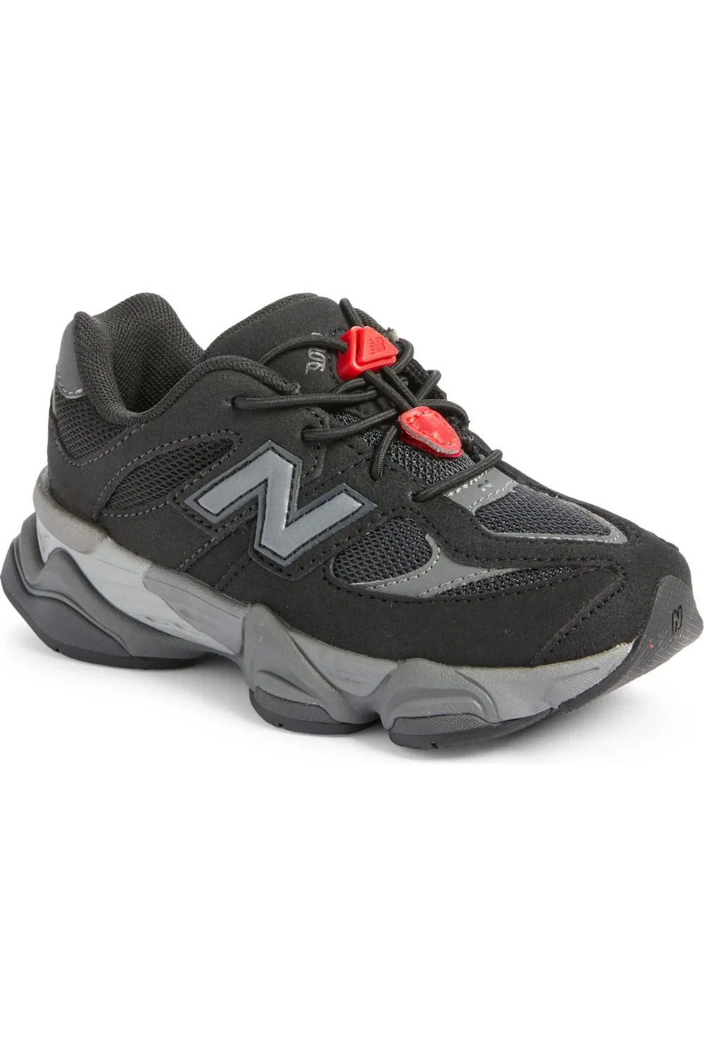 Кроссовки детские на широкой подошве 9060 New Balance, Black/Castlerock