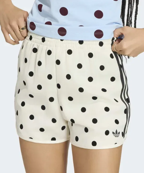 Шорты Polka Dot Sprinters, Adidas, Off-White — фото 3