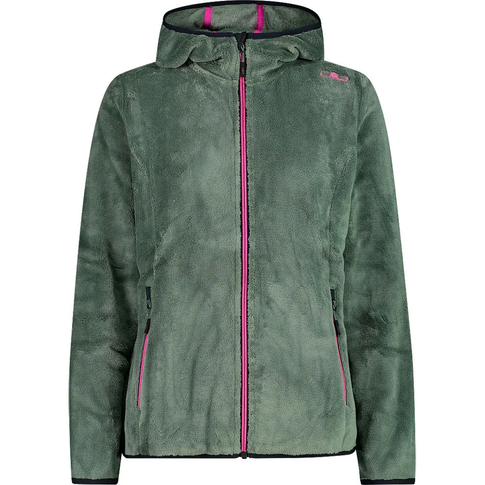 

Флис CMP 38P1546 hoodie, зеленый
