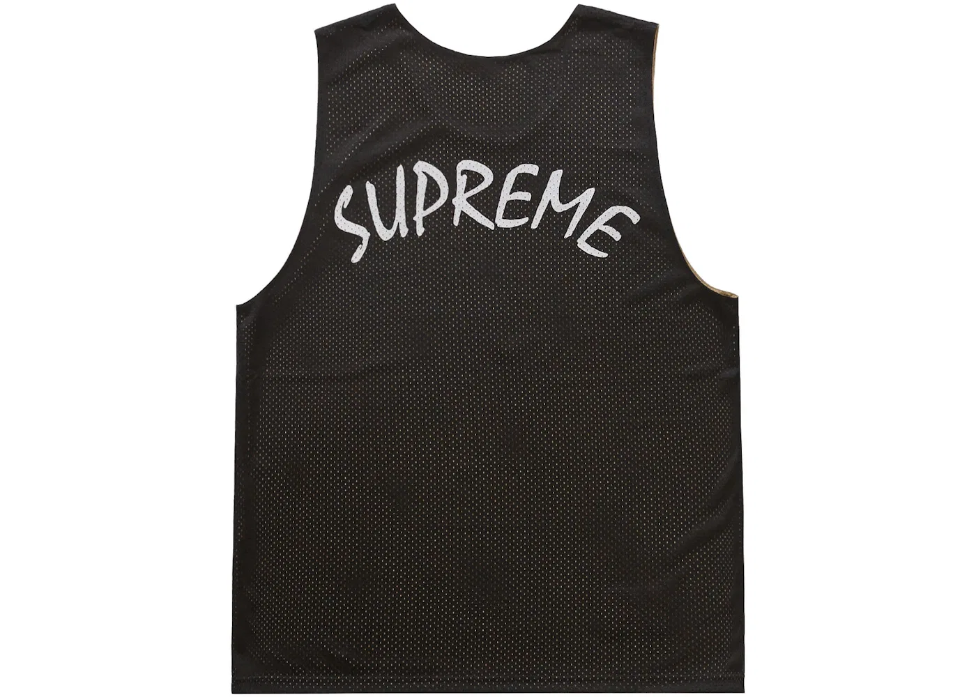 Мужская баскетбольная джерси с двусторонним дизайном Supreme, Черный — фото 2