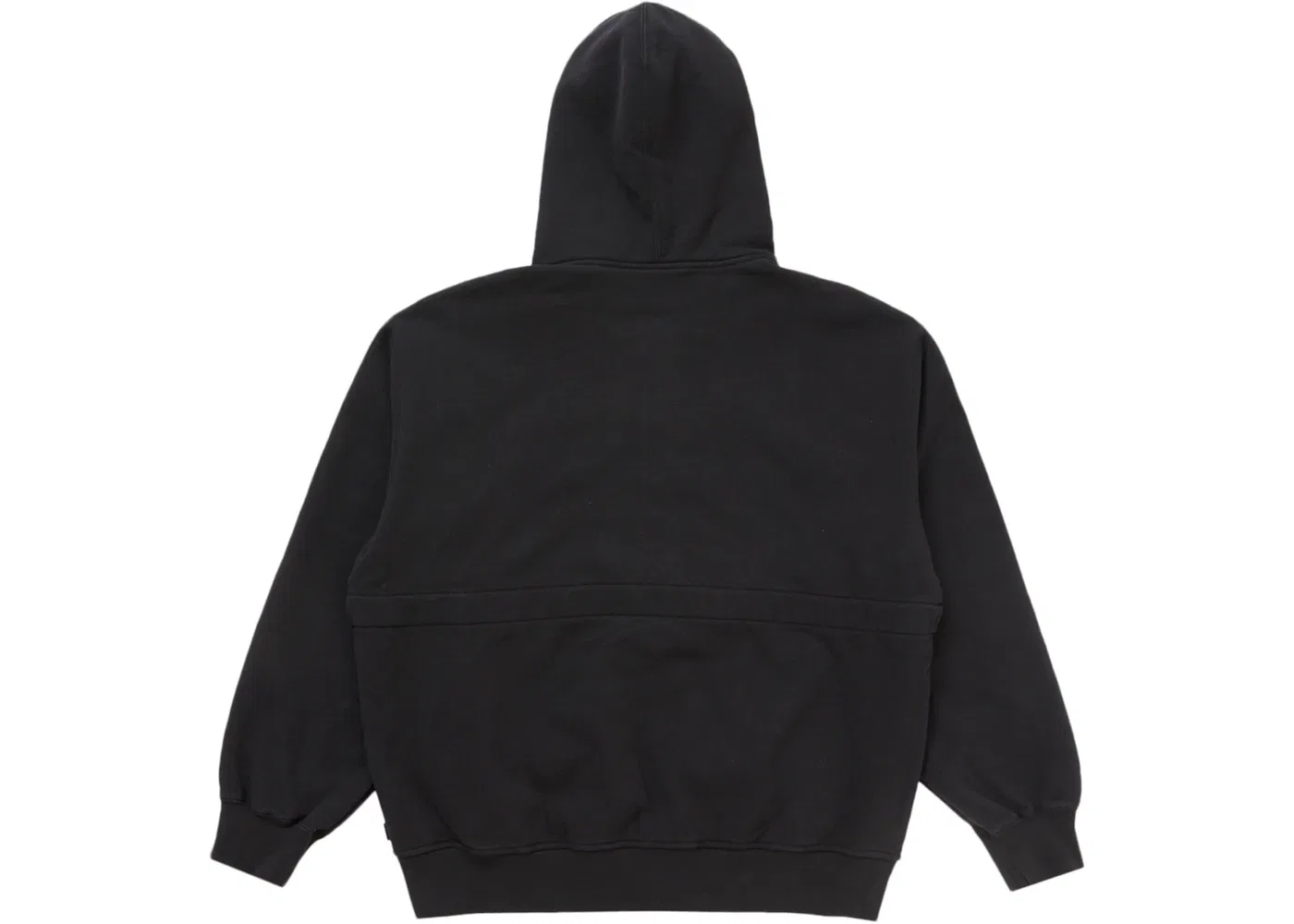 Мужская худи с молнией на молнии Supreme Marithé + François Girbaud Zip Up Hooded Sweatshirt, Black — фото 2
