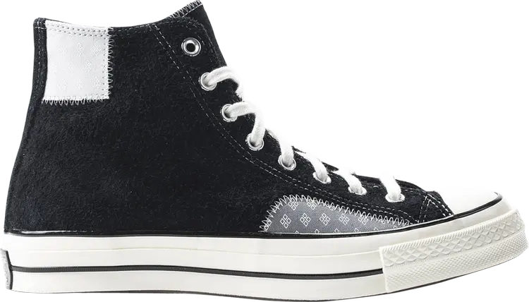 

Кроссовки Converse Chuck 70 High Black Mouse, черный
