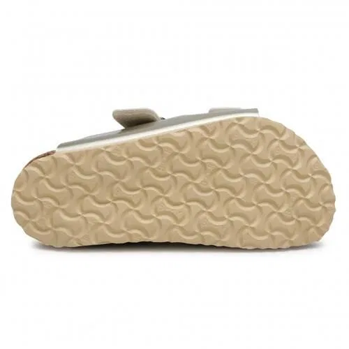 Детские сандалии-флипфлопы с двумя ремешками Arizona Kids BF Birkenstock, Gold — фото 3